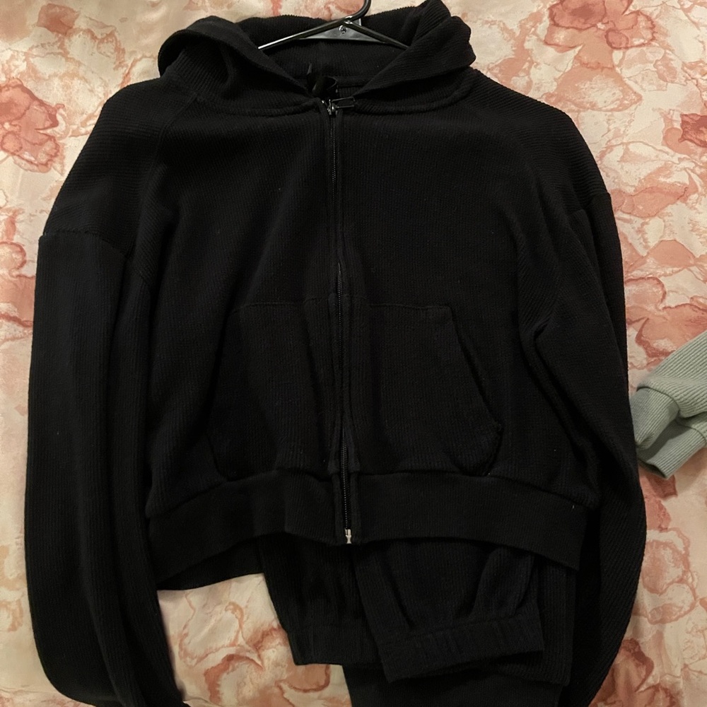 Skims waffle sweater